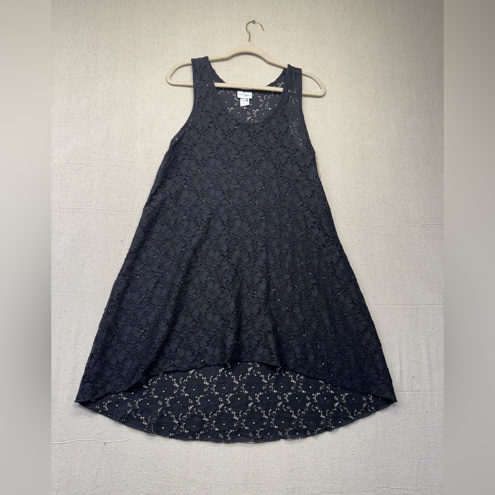 Profile By Gottex Black Lace Dress